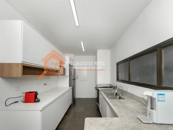 Imagem Apartamento com 3 Quartos para alugar, 163m² - Itaim Bibi
