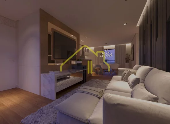 Imagem Apartamento de 82m² no coração do bairro Atiradores com 2 vagas de garagem.