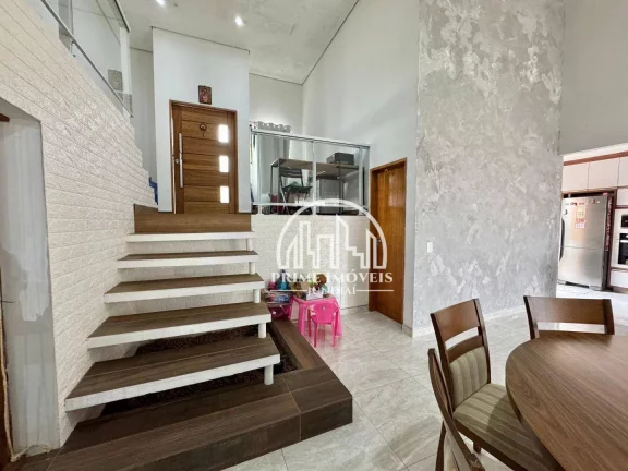 Imagem EXCELENTE CASA À VENDA (NECESSITA ACABAMENTOS) - AC 268M² | AT 1.000M² - CONDOMÍNIO PORTAL DO SOL EM JUNDIAÍ/SP