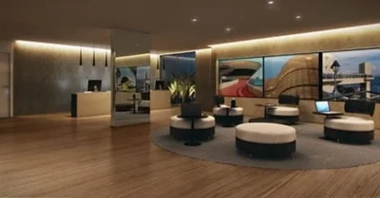 Imagem Salas comerciais modernas e bem desenhadas, a 200 m do embarque do Aeroporto de Congonhas. Neste lan...