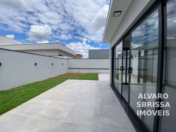 Imagem Linda casa com três suítes no condomínio Bandeirantes em Salto SP