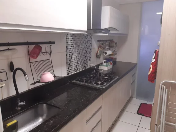 Imagem Apartamento à venda em Cotia-SP, 2 quartos, 1 banheiro, 1 vaga, 54m² no Jardim Central!