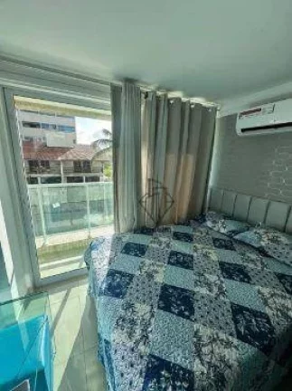 Imagem Flat mobiliado com varanda / sacada á 100m da praia de Intermares - FL0940