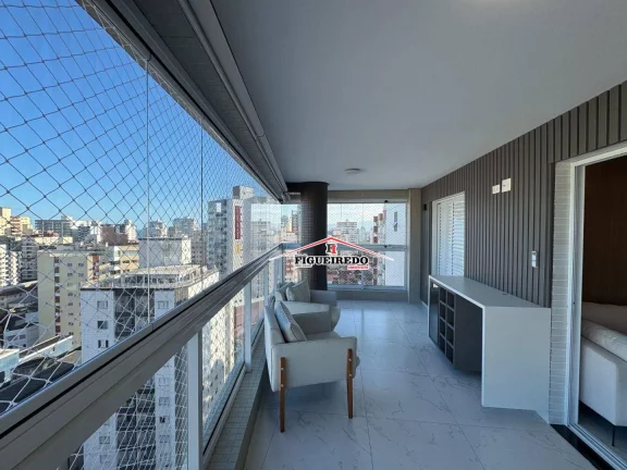 Imagem Apartamento à venda, 148 m² por R$ 1.790.000,00 - Vila Guilhermina - Praia Grande/SP
