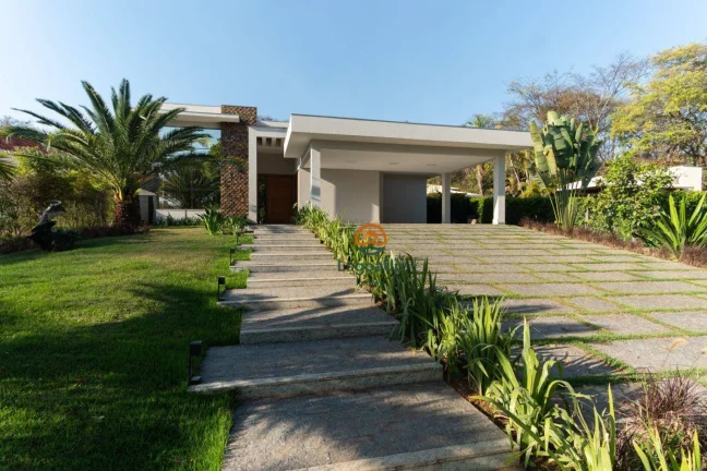 Imagem Casa com 4 dormitórios à venda, 394 m² por R$ 5.490.000,00 - Condomínio Condados da Lagoa - Lagoa Santa/MG