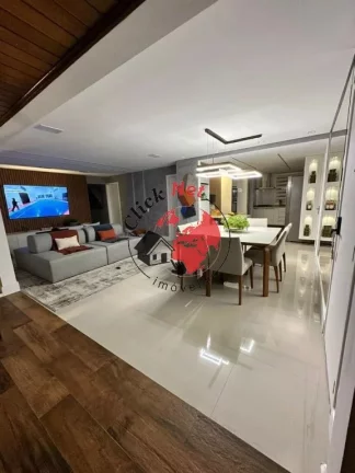 Imagem Apartamento Clean, Mobiliado, Arejado e bem espaçoso no Centro de Santo André - Aceita permuta