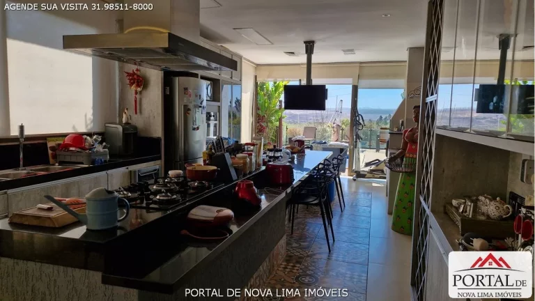 Imagem Casa de 4 quartos a venda no condomino Villa Bella com área de lazer