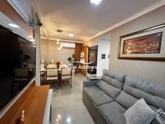 Imagem Porteira fechada! Apartamento Garden com piscina à venda na Praia de Itaparica - Vila Velha