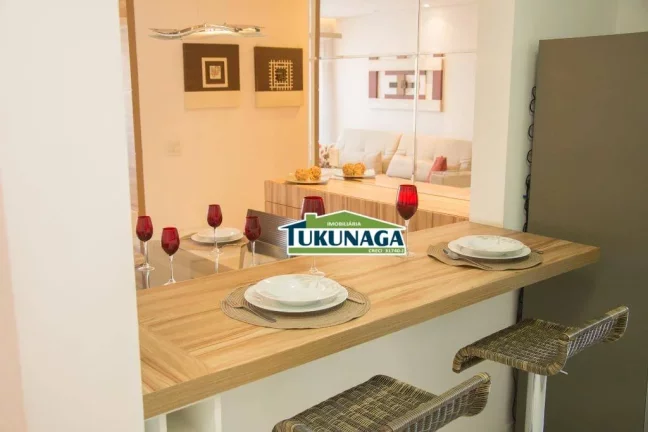 Imagem Apartamento com 3 dormitórios à venda, 83 m² por R$ 1.040.000,00 - Picanco - Guarulhos/SP