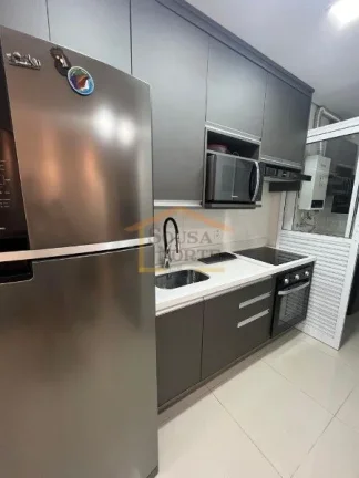 Imagem Esse apartamento de 51 m² é perfeito para quem busca conforto e praticidade no dia a dia. Possui d...