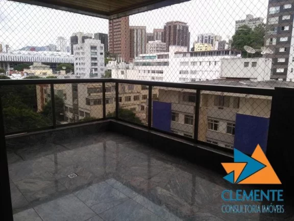 Imagem APTO. 04 QTOS. 02 SUÍTES- 205METROS -03 VAGAS -01 POR ANDAR