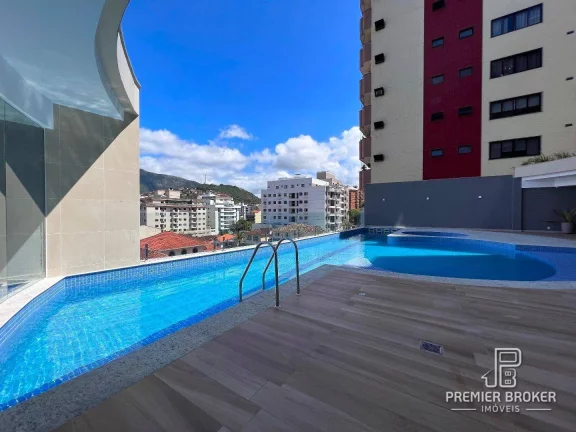 Imagem Apartamento com 2 dormitórios à venda, 62 m² por R$ 565.000,00 - Agriões - Teresópolis/RJ