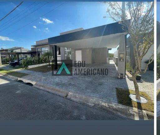 Imagem Casa recém construída Novíssima, Terras de Atibaia I, 3 suítes