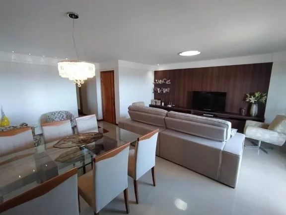 Imagem Excelente Apartamento de Frente para o Mar na Praia do Morro composto por 4 dormitório sendo 3 suítes, com 2 vagas de garagem.