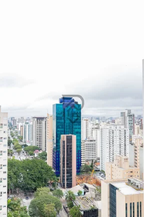 Imagem Apartamento decorado moema andar alto vista livre
