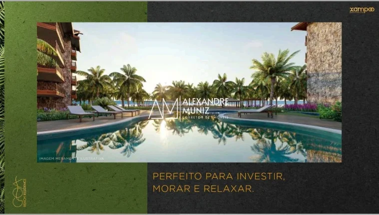 Imagem Goa Beach Residence, apartamentos no Porto das Dunas, Aquira-CE.