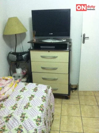 Imagem Apartamento com 3 dormitórios à venda, 61 m² por R$ 350.000,00 - Aparecida - Santos/SP