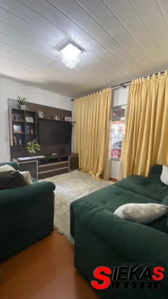 Imagem Casa à venda no Tatuapé, São Paulo-SP, com 3 quartos, 1 sala, 3 vagas de garagem e 155m² !
