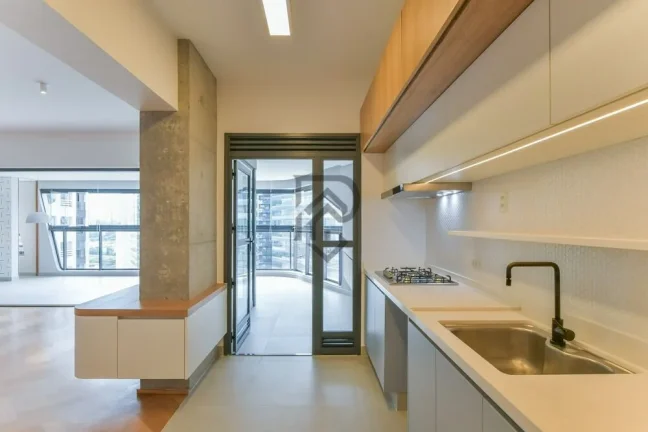 Imagem Apartamento decorado Alto Padrão pronto para morar andar alto vista livre
