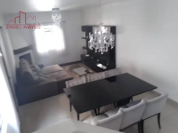 Imagem Lindo Sobrado no Condomínio Privê - 160m² - 4 dorms