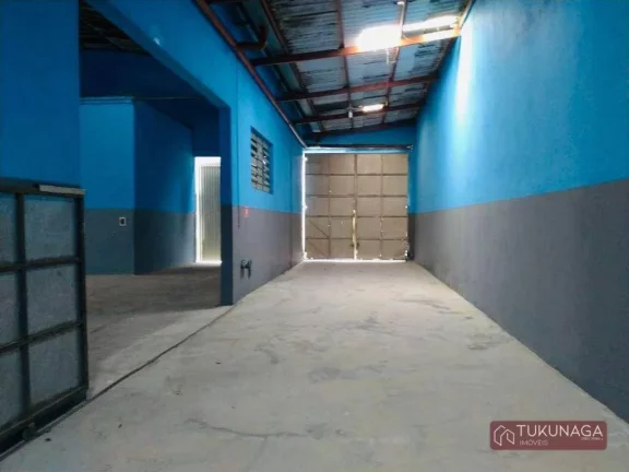 Imagem Galpão à venda, 800 m² por R$ 5.000.000,00 - Cidade Industrial Satélite de São Paulo - Guarulhos/SP