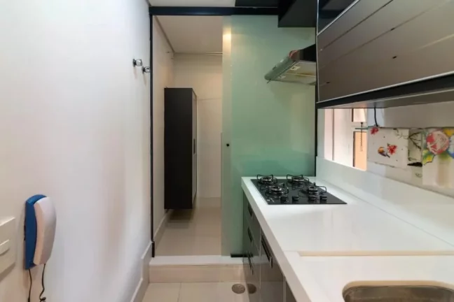 Imagem Apartamento Reformado 2 Quartos 1 Suíte 60m² Condomínio Completo Lavanderia Inclusa - Venda ou Locação - Vila Nova Conceição - São Paulo/SP - AP19037