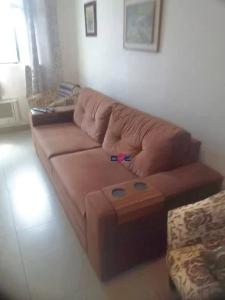 Imagem Apartamento 1 Quarto, 1 vaga - Aparecida - Santos/SP