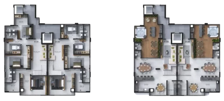 Imagem Apartamento à venda no bairro Centro - Balneário Camboriú/SC