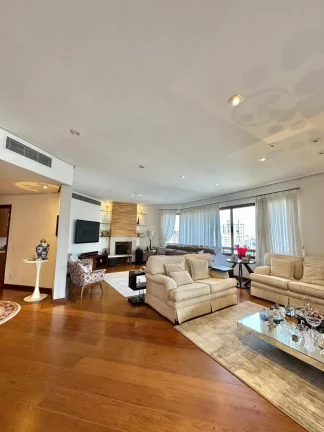 Imagem Penthouse C/ Piscina e Vista Panorâmica - 449M², 4 Dorms, 4 Suítes, 5 Vagas