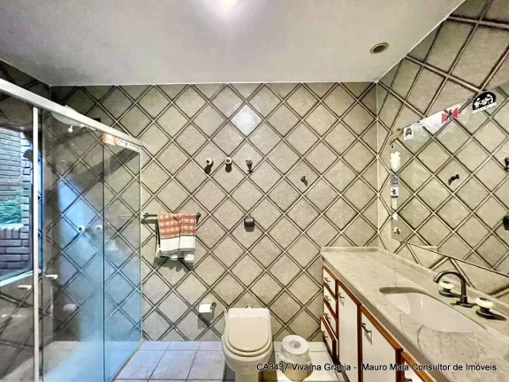 Imagem Miolo da Granja - R São Judas Tadeu, 5 suítes, linda! 2 piscinas, gourmet!