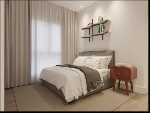 Imagem Residencial Córdoba – Apartamentos de 2 Quartos com Suíte e Varanda Gourmet no Santa Cândida,