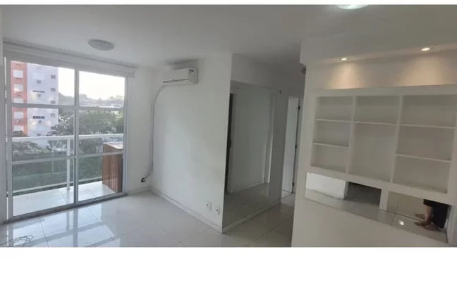 Imagem Apartamento 70m2, 2 quartos, 1 suíte, em condomínio clube no Anil, Rio de janeiro
