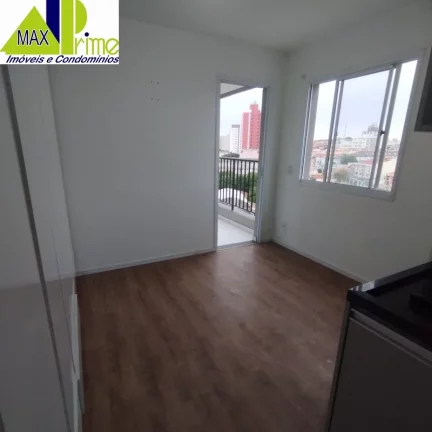 Imagem Apartamento para locação em São Paulo-SP, Vila Esperança: 1 quarto, 1 banheiro, 27m² de área a 400 metros do metrô Vila Matilde