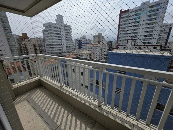 Imagem Apartamento em Praia Grande com 3 Dormitórios Vista mar.