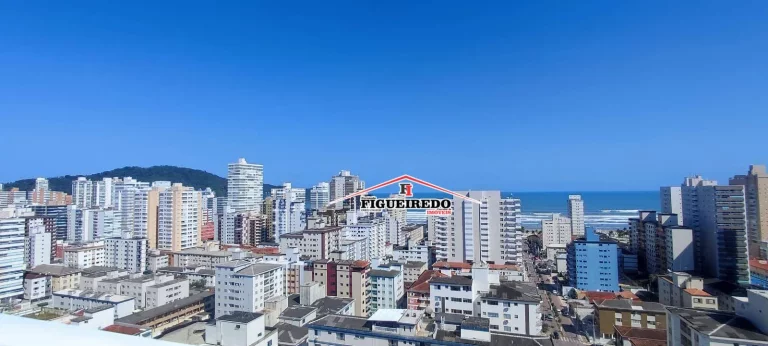 Imagem Apartamento com 3 dormitórios à venda, 88 m² por R$ 600.000,00 - Canto do Forte - Praia Grande/SP