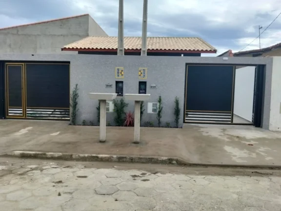 Imagem Casa para Venda em Itanhaém, Jamaica (Praia), 2 dormitórios, 1 suíte, 2 banheiros, 2 vagas