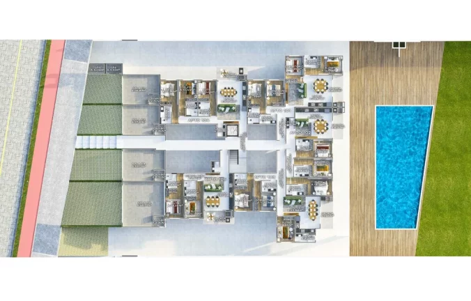 Imagem Ilha de Malta - Apartamento à venda no bairro Bombas - Bombinhas/SC
