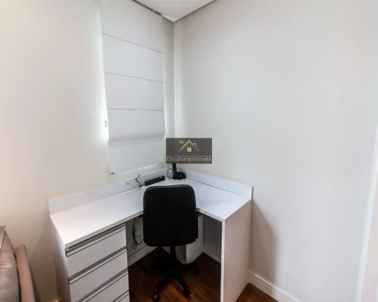 Imagem ITAIM BIBI LOCAÇÃO APARTAMENTO TOTALMENTE MOBILIADO 2 SUÍTES SALA 2 AMBIENTES LAVABO AR-CONDICIONADO VARANDA ANDAR ALTO 2 VAGAS LAZER COMPLETO