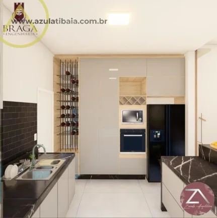 Imagem Casa à venda em Atibaia, no condomínio Reserva São Nicolau
