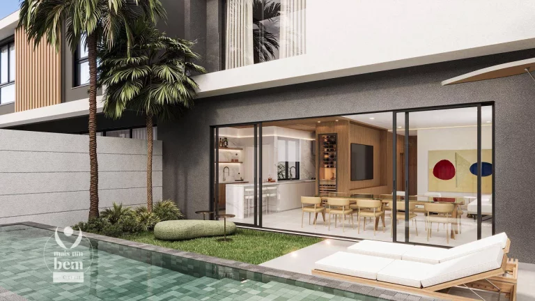 Imagem Casa de alto padrão com 3 suítes à venda, 264 m² por R$ 3.121.000 - Santa Felicidade - Curitiba/PR