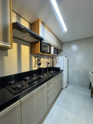 Imagem Apartamento de 1 Dormitório com lazer completo no Bairro Caiçara - Praia Grande