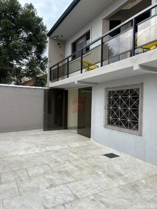 Imagem SOBRADO com 4 dormitórios à venda com 180m² por R$ 820.000,00 no bairro Weissópolis - PINHAIS / PR
