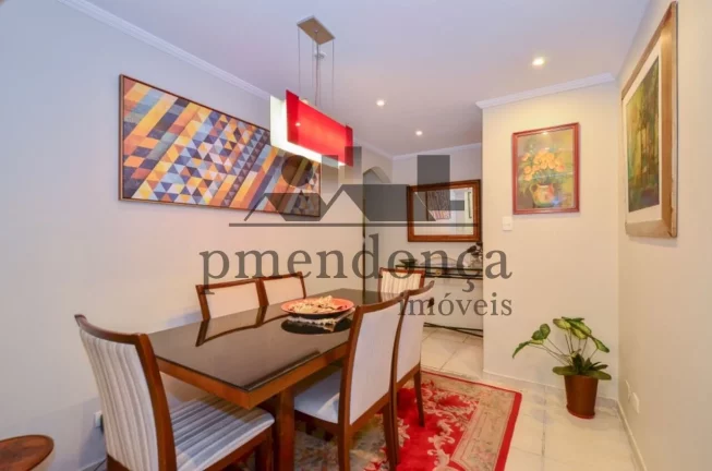 Imagem Apartamento em Higienópolis prédio badalado com 106m², 3 quartos e 1 vaga.