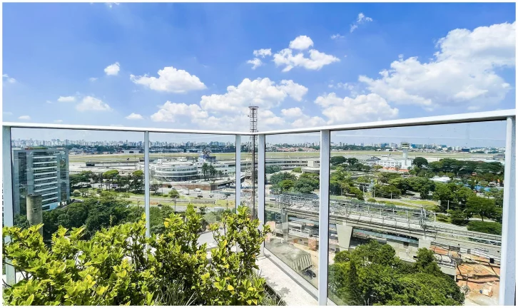 Imagem Flat para LOCAÇÃO em Campo Belo - Air Campo Belo 45m²