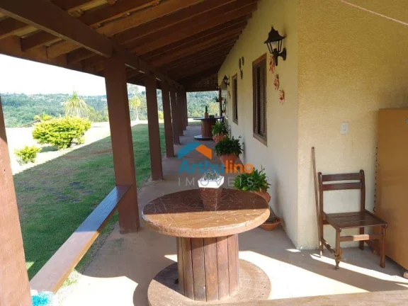 Sítio com casa principal mais ponto comercial à venda, 6937 m² por R$ 2.100.000 - Saboó - São Roque/SP