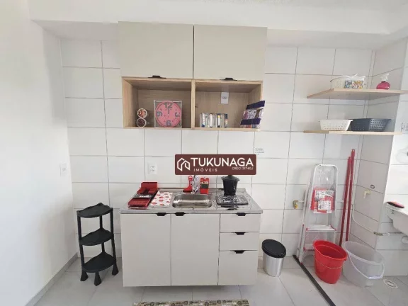 Imagem Apartamento com 1 quarto para alugar, 28 m² por R$ 2.300/mês - Mooca - São Paulo/SP