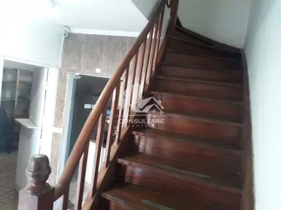Imagem Casa 8 salas, Vila Mathias, Santos - R$ 760 mil, Cod: 9949 MMD