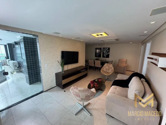 Imagem Apartamento com 3 suítes à venda, 117 m² por R$ 760.000 - Dionisio Torres - Fortaleza/CE