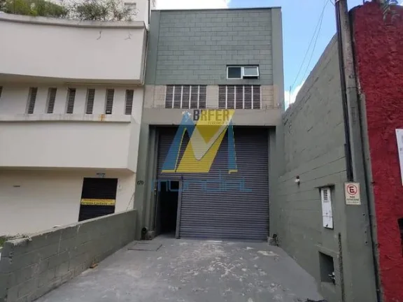 Imagem Galpão para Locação - Vila Caminho do Mar - São Bernardo do Campo/SP.