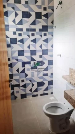 Imagem Sobrado 2 Quartos Santo Andr?(C) - SP - Parque Novo Oratório